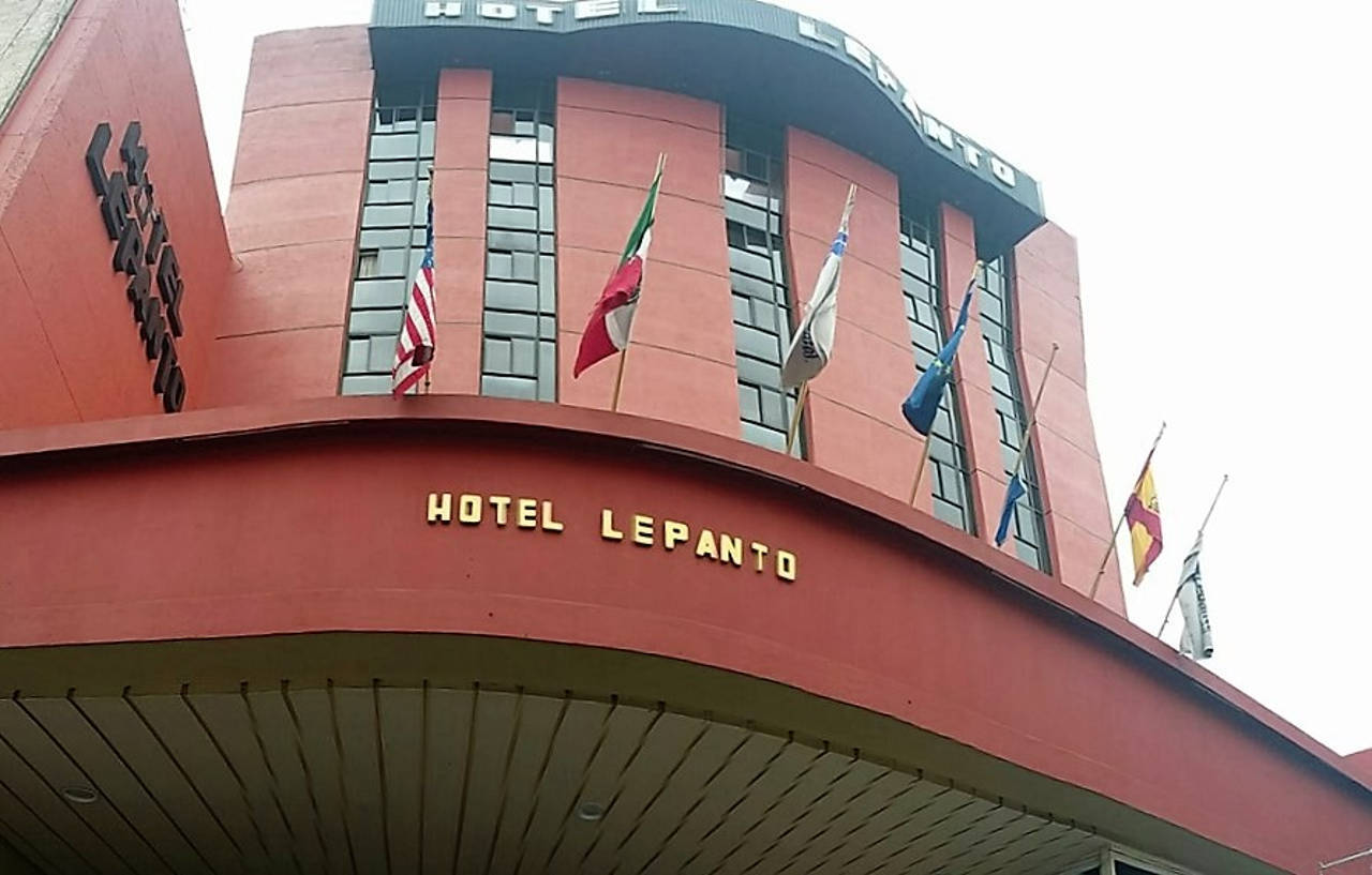Hotel Lepanto Reforma Mexico Extérieur photo